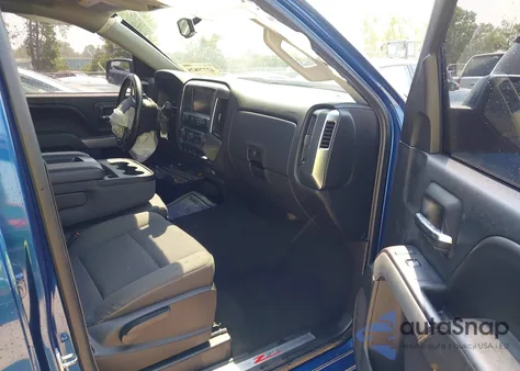 2016 Chevrolet Silverado 1500 2Lt из США, поврежденный, VIN 1GCVKREC1GZ130950